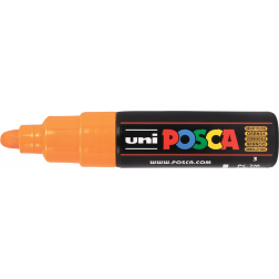 Uni POSCA paintmarker PC-7M, 4,5 - 5,5 mm, oranje