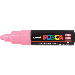 Uni POSCA paintmarker PC-7M, 4,5 - 5,5 mm, roze