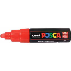 Uni POSCA paintmarker PC-7M, 4,5 - 5,5 mm, rood