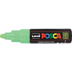 Uni POSCA paintmarker PC-7M, 4,5 - 5,5 mm, lichtgroen