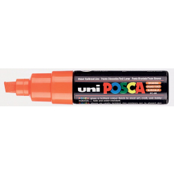 Uni POSCA paintmarker PC-8K, 8 mm, donkeroranje