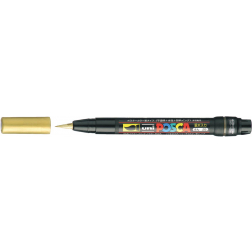Uni POSCA paintmarker PCF-350, 1 - 10 mm, goud