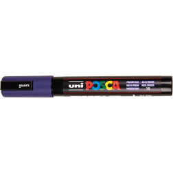 Uni POSCA paintmarker PC-5M, 1,8 - 2,5 mm, pruisisch blauw