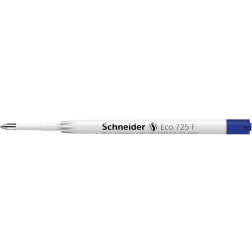 Schneider balpenvulling Eco 725, fijn, blauw