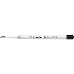 Schneider balpenvulling Eco 725, medium, zwart