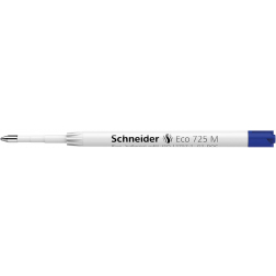 Schneider balpenvulling Eco 725, medium, blauw