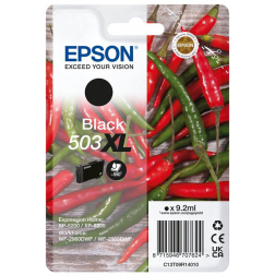 Epson inktcartridge 503XL, 550 pagina's, OEM C13T09R14010, zwart