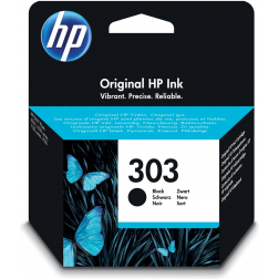 HP inktcartridge 303, 200 pagina's, OEM T6N02AE, zwart