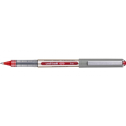 Uni-ball Eye Fine roller Eco, schrijfbreedte 0,5 mm, rood