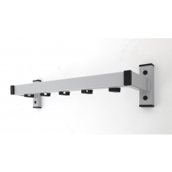 V-part wandgarderobe Safe, 5 haken