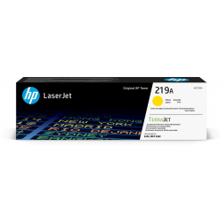 HP toner 219A, 1.200 pagina's, OEM W2192A, geel