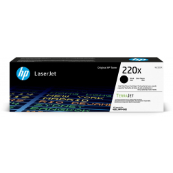 HP toner 220X, 7.500 pagina's, OEM W2200X, zwart
