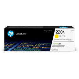 HP toner 220A, 1.800 pagina's, OEM W2202A, geel