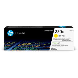 HP toner 220X, 5.500 pagina's, OEM W2202X, geel