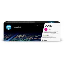 HP toner 220X, 5.500 pagina's, OEM W2202X, magenta