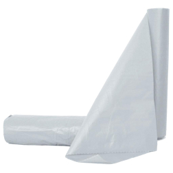 Afvalzakken ft 50 x 55 cm, inhoud: 20 l, 10 micron, wit, 50 stuks