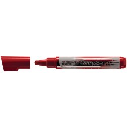 Bic Whiteboardmarker Liquid Ink Tank rood