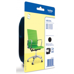 Brother inktcartridge, 2.400 pagina's, OEM LC-229XLBK, zwart