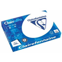 Clairefontaine Clairalfa presentatiepapier A3, 100 g, pak van 500 vel