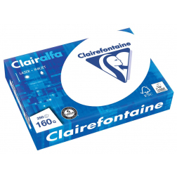 Clairefontaine Clairalfa presentatiepapier ft A4, 160 g, pak van 250 vel