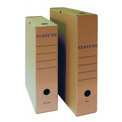 Class'ex archiefdoos,voor ft A4, binnenft: 34,5 x 25,1 cm