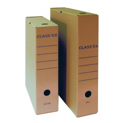 Class'ex archiefdoos, voor kettingformulieren, binnenformaat: 38,5 x 28,5 cm