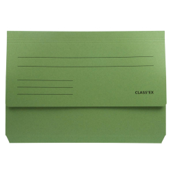 Class'ex documentenmap Pocket File groen