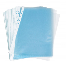 Class'ex showtas, 11-gaatsperforatie, gekorreld, pak van 25 stuks