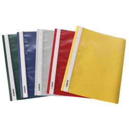 Class'ex snelhechtmap, geassorteerde kleuren, pak van 5 stuks