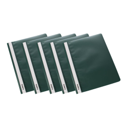 Class'ex snelhechtmap groen, pak van 5 stuks