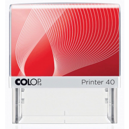 Colop stempel met voucher systeem Printer Printer 40, max. 6 regels, ft 59 x 23 mm