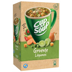 Cup-a-Soup groenten met croutons, pak van 21 zakjes