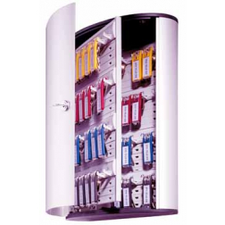 Durable sleutelkast Key Box, voor 48 sleutelhangers, ft 30,2 x 40 x 11,8 cm, grijs
