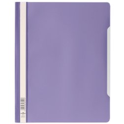 Durable snelhechtmap voor showtassen lila