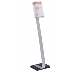 Durable Crystal Sign Stand