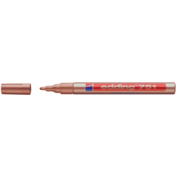 Edding glanslakmarker e-751 CR koper