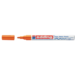 Edding paintmarker e-751 oranje