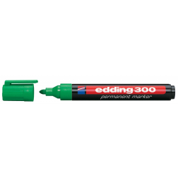 edding permanent marker 300 groen
