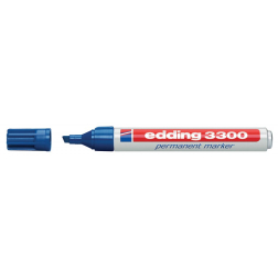 Edding permanent marker e-3300 blauw