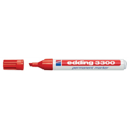 Edding permanent marker e-3300 rood