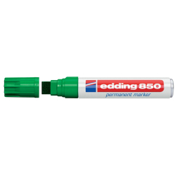Edding permanente marker e-850 groen