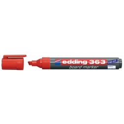 Edding witbordstiften e-363 rood