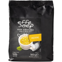 Effe Soep vending, kerrie, 140 ml, zak van 40 porties