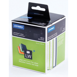 Dymo etiketten LabelWriter ft 190 x 59 mm, wit, 110 etiketten