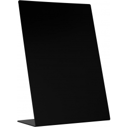 Europel krijtbord L-vormig, ft A4