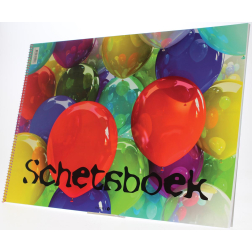 Fantasy schetsboek Ballon ft 29,7 x 42 cm (A3)