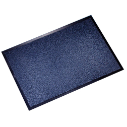 Floortex deurmat Dust Control, ft 60 x 90 cm, blauw