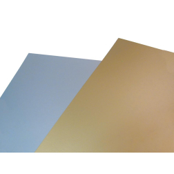 Folia fotokarton zilver mat, pak met 10 vel