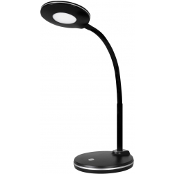 Hansa bureaulamp Splash, LED-lamp, zwart