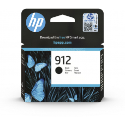 HP inktcartridge 912, 300 pagina's, OEM 3YL80AE, zwart